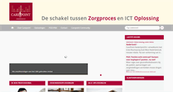 Desktop Screenshot of carepoint.nl