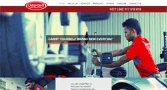 Desktop Screenshot of carepoint.lk